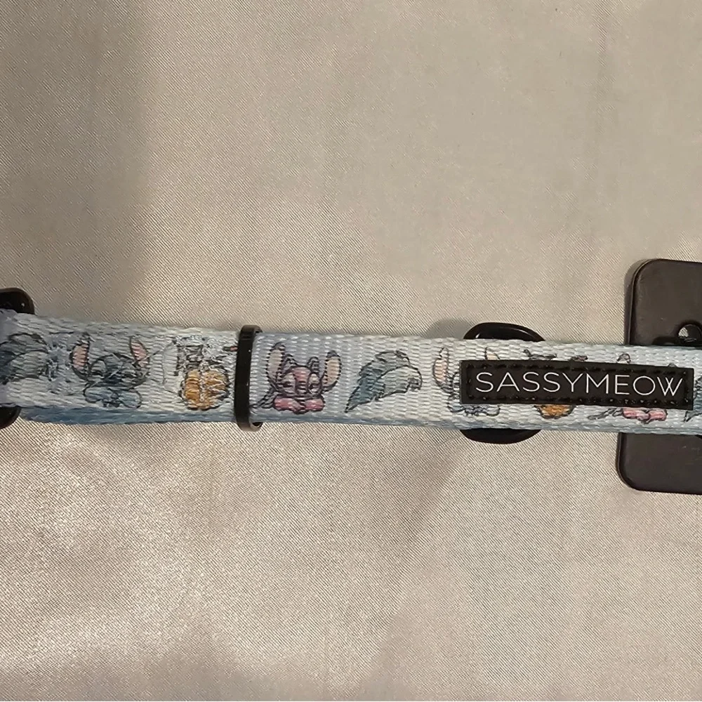 Sassy Meow Disney Stitch Leash 6ft